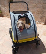 Hundetrolley klappbar