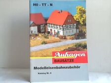 Modelleisenbahnzubehör Katalog Nr. 4