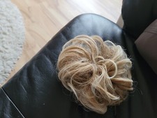 Haardutt, mehrfarbig hellblon- mittelblond,Neu