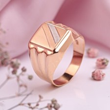 Rose/WeissGold 585/14kt