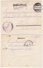 1915 Cover from German POW
