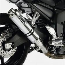 Hurric Auspuff Supersport Alu