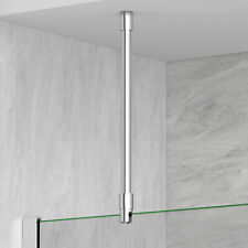 Stabilisierungsstange Dusche, Haltestange Dusche, auch für Zimmerdecken 6-10 mm