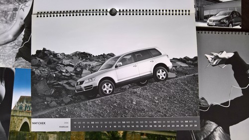 Volkswagen audi fotokalender - audi,