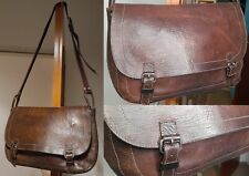 Volker Lang, Ledertasche, Easy Rider, Botentasche, Business, Buddy, Rindsleder