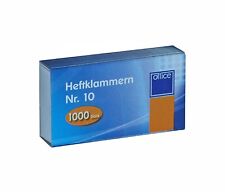 1000/4000/10000 Heftklammern Größe 10 Tackerklammern Tackernadeln Tacker