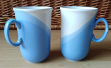 2 Tee Keramik Tassen England