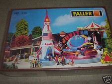 Faller Kirmes 319 Karussell "Jupiter",sehr selten