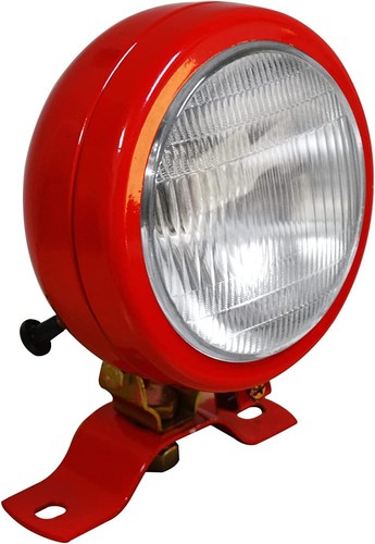 Rotes arbeitslicht mit - rotes,