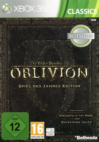 Xbox 360 elder scrolls - scrolls, iv