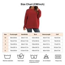 Langer Pullover Damen Winter