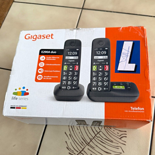 Gigaset e290a duo - duo, telefon-set