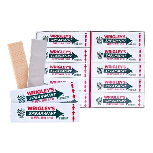 Streifen wrigley s - streifen, wrigley's