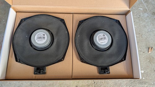 Subwoofer tieftöner paar bmw - subwoofer,