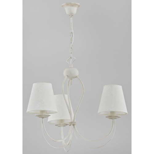Weiß shabby chic klassisch - weiß,