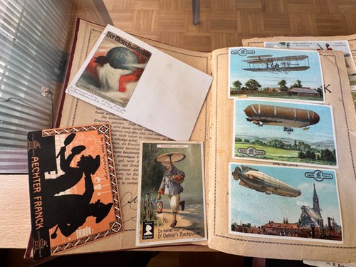 Sammelbilder heft mit 190 - sammelbilder,