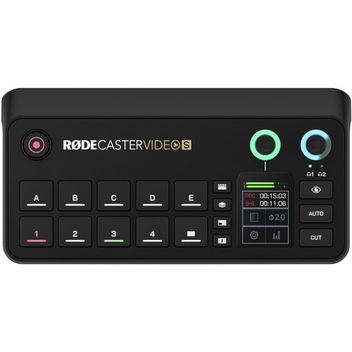 Rode caster video neu - s,