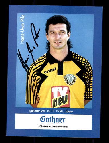 Autogrammkarten dynamo - autogrammkarten,
