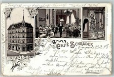13640246 - 2200 Elmshorn Cafe Schrader Gastraum Theke 1898