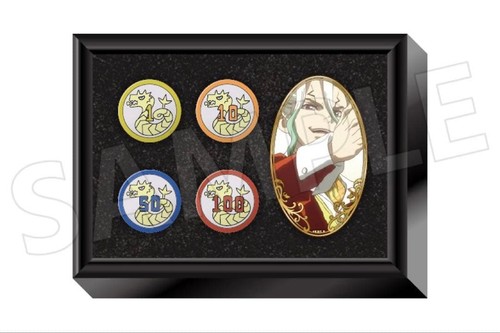 Stone poker chip - poker, 4