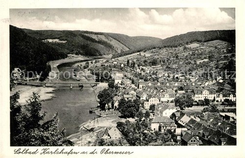 Bad karlshafen panorama mit - bad,