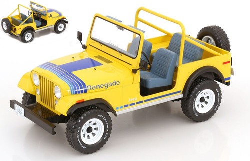Modelcargroup jeep 7 - modelcargroup, cj-7