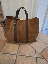 Fossil Tasche / Shopper Cordstoff