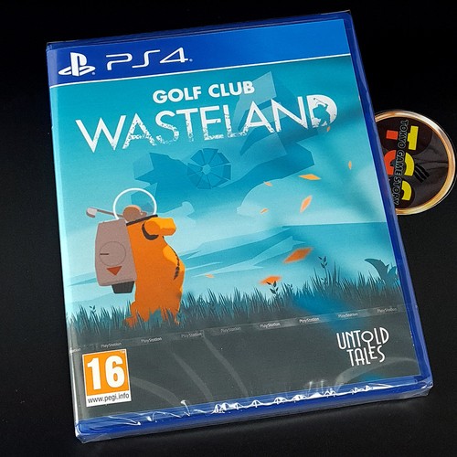Golf club wasteland - golf,