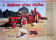 Schlepper Post 04/2006 IHC McCormick Mähmaschinen Modellreport - ein interessant