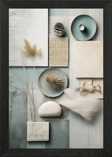 Skandinavische Collage