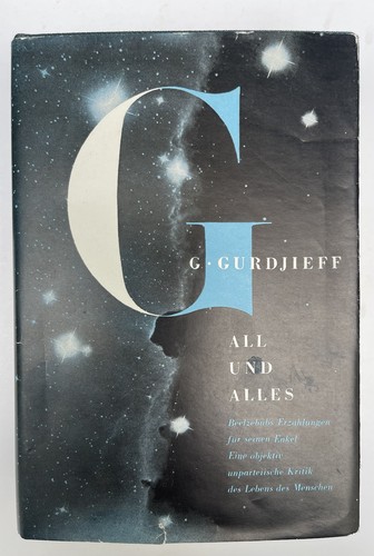 Gurdjieff all und alles - g.,