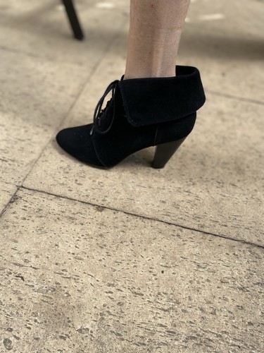 Zara stiefeletten schwarz - stiefeletten,