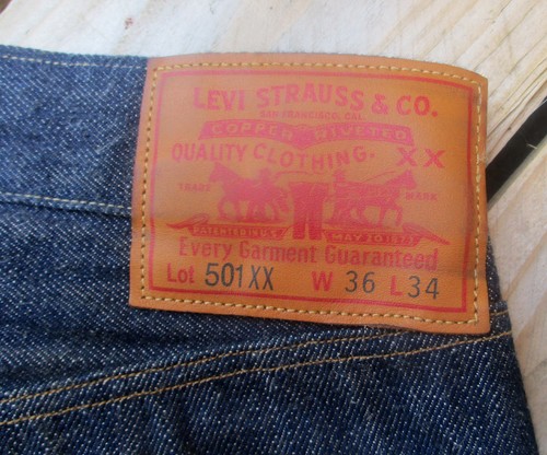 Lvc 501xx 1922 - 1922, w36