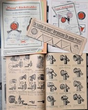 Illustrierter Haupt-Katalog über Fahrräder, Fahrrad-Zubehörteile wie Grammophone