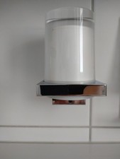 KEUCO Edition 11 Seifenspender mit mattiertem Stülpglas, 180 ml, Metall