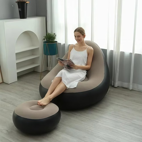 Aufblasbarer sessel mit - aufblasbarer,