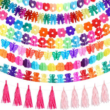Buntes Party Girlanden Set -
