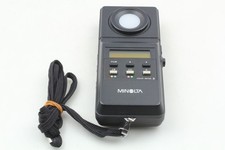 [Fast neuwertig] Minolta Color Meter II Belichtungsmesser mit Gurt aus JAPAN