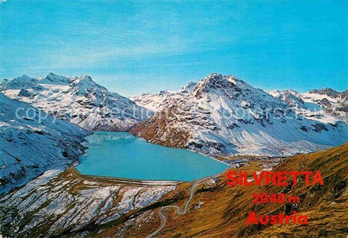Silvretta-Hochalpenstrasse
