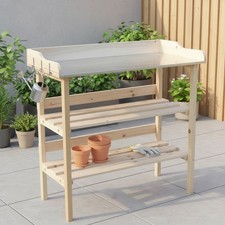 Holz pfanztisch holztisch - pfanztisch,