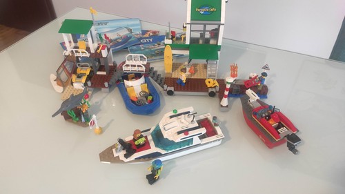 Lego city meer konvolut 4644 - konvolut,