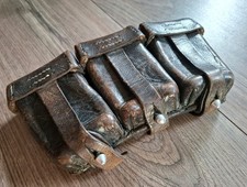 wk2 original Patronentasche K98 Wehrmacht WW2 WH Max Müller Nürnberg 1937