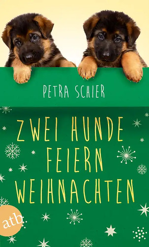 Zwei hunde feiern weihnachten - zwei,