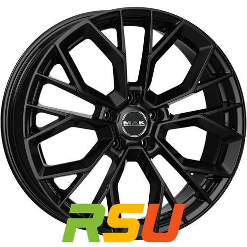 Mak stilo gloss black - mak,