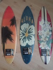 Surfboard Surfbrett Deko Wand Dekoration Lounge Swim Beach Strand Dekoration neu