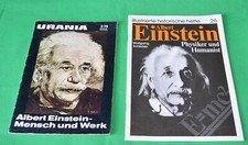 2 Zeitschriften Albert Einstein, Physiker und Humanist, Mensch und Werk, DDR