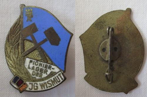 Ddr abzeichen pionierlager der - pionierlager,