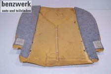 Mercedes SLK R171 Rückenlehne Polster Schaumstoff Sitz vorne