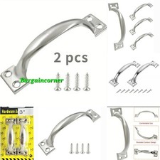 Türgriffe Schrank Schubladengriff mit Schrauben 2 Stück Schuppen Kommode Fenstergriff