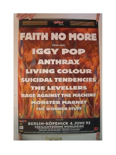 Faith more poster deutsche - no,